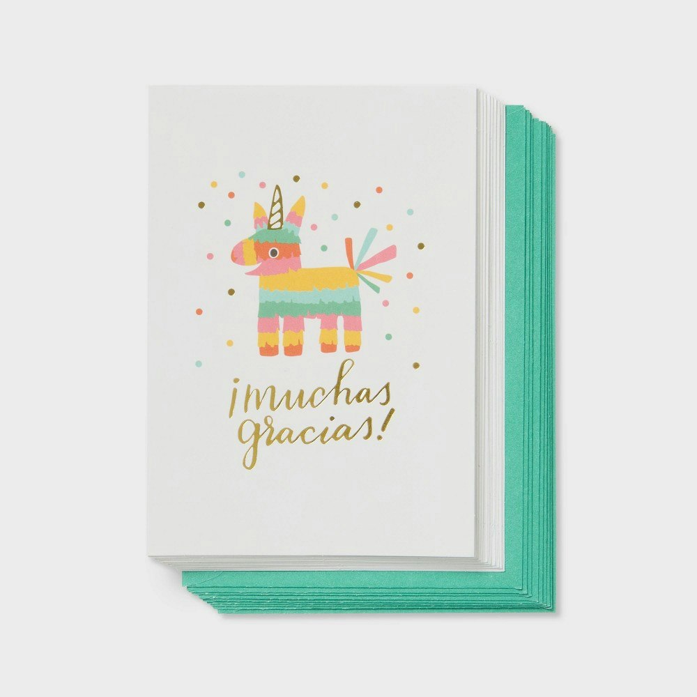 Muchas Gracias Thank You Cards 10-Pack: $4.50 Muchas Gracias Thank You Cards 10-Pack: $4.50