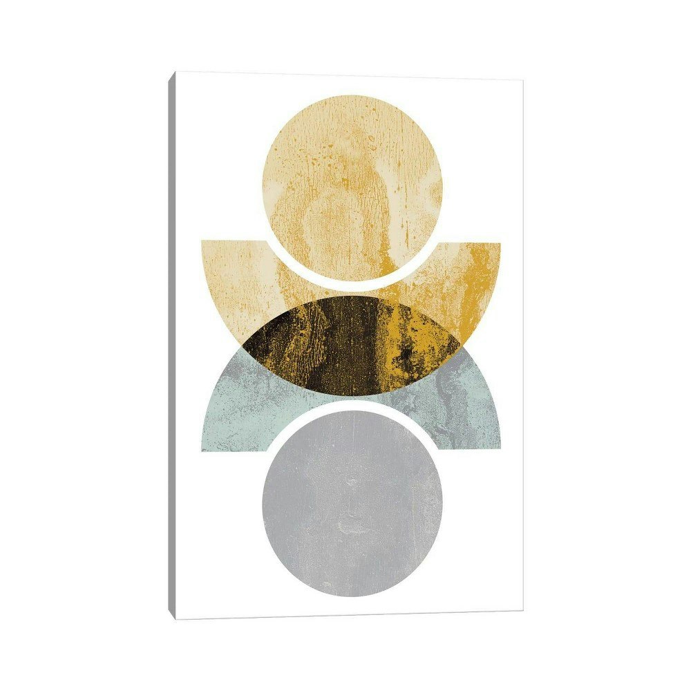 iCanvas 18"x12"x1.5" Circles Reflected Wall Canvas: $45.99 iCanvas 18"x12"x1.5" Circles Reflected Wall Canvas: $45.99