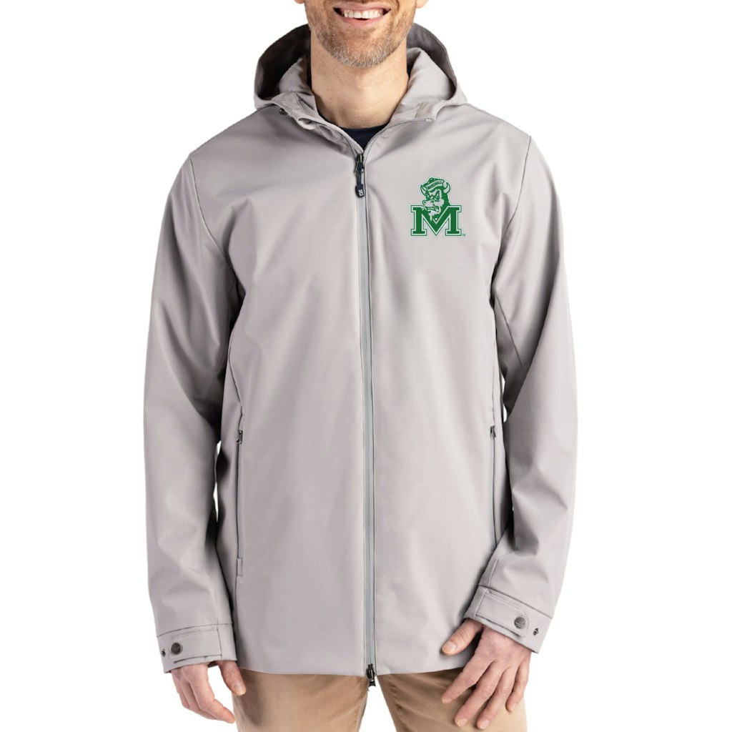Cutter & Buck Marshall Thundering Herd Water-Resistant Full-Zip Jacket: $204.99 Cutter & Buck Marshall Thundering Herd Water-Resistant Full-Zip Jacket: $204.99