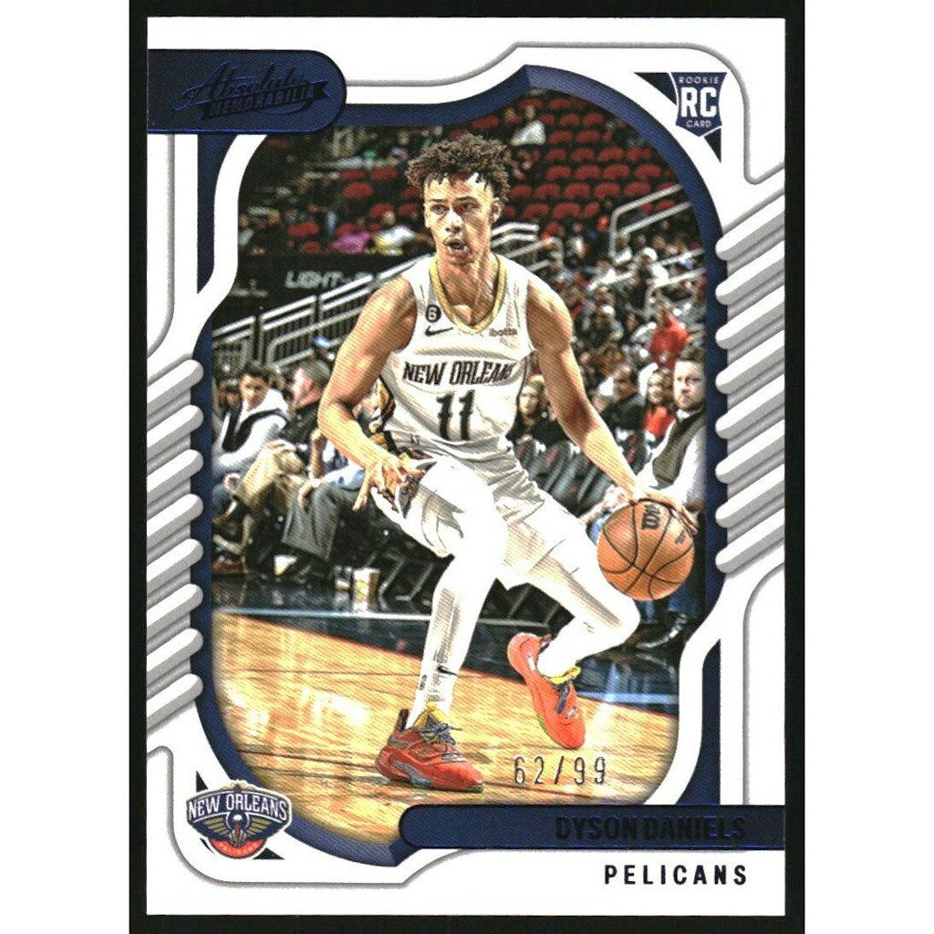 2022-23 Panini Chronicles Dyson Daniels Absolute Blue #111 Trading Card: $10.80 2022-23 Panini Chronicles Dyson Daniels Absolute Blue #111 Trading Card: $10.80