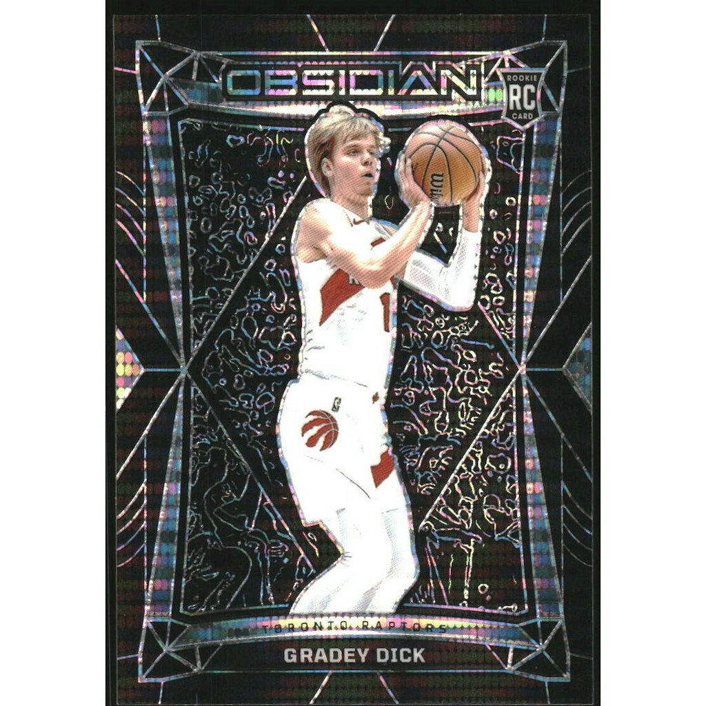 2023-24 Panini Obsidian Electric Etch International Gradey Dick #79 Card: $10.80