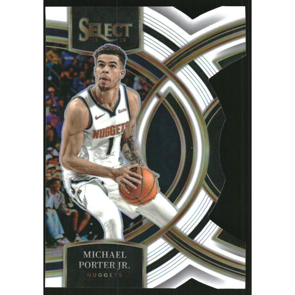 2023-24 Select Prizms White Die-Cut #178 Michael Porter Jr.: $10.80