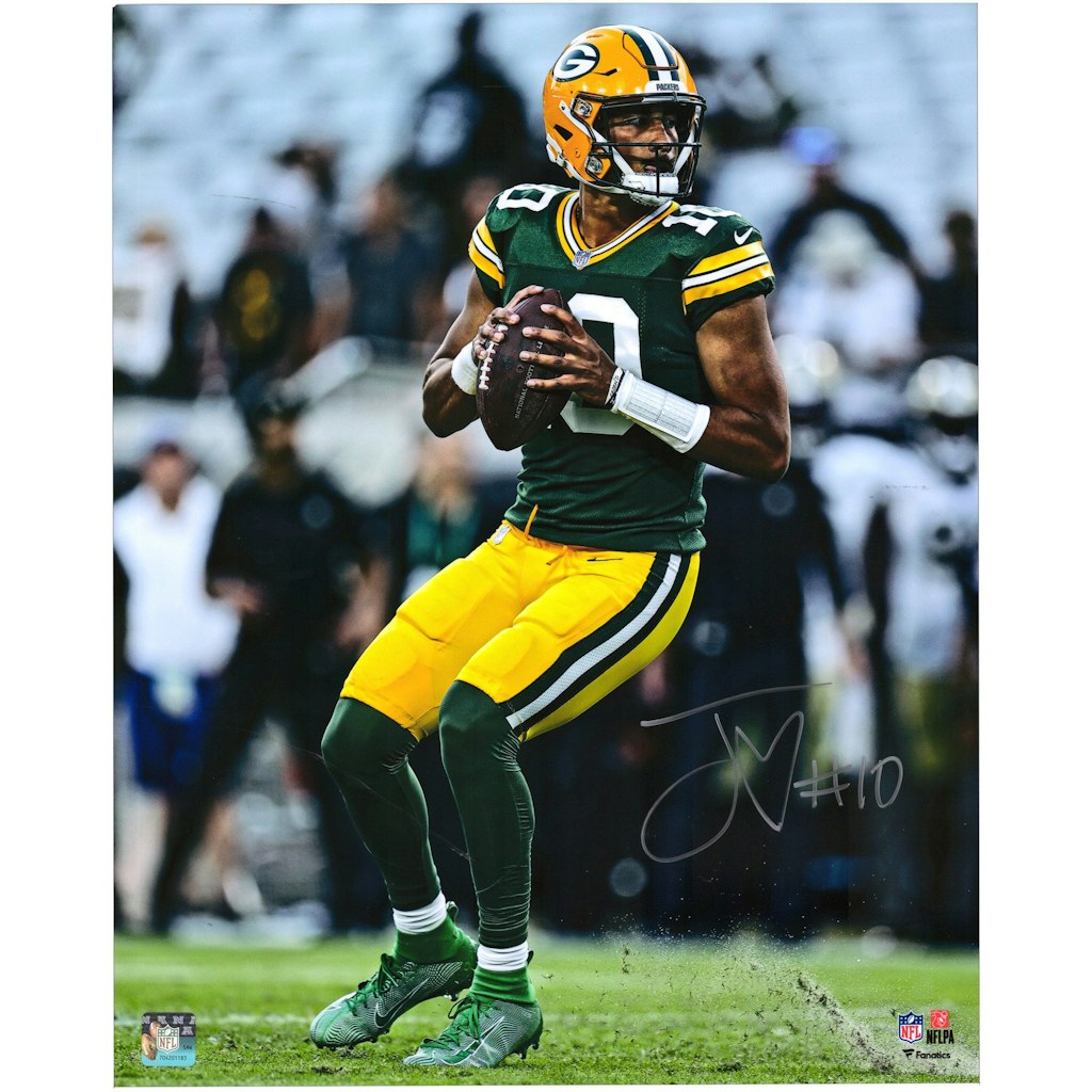 Jordan Love Autographed 16" x 20" Green Bay Packers Photograph: $399.99