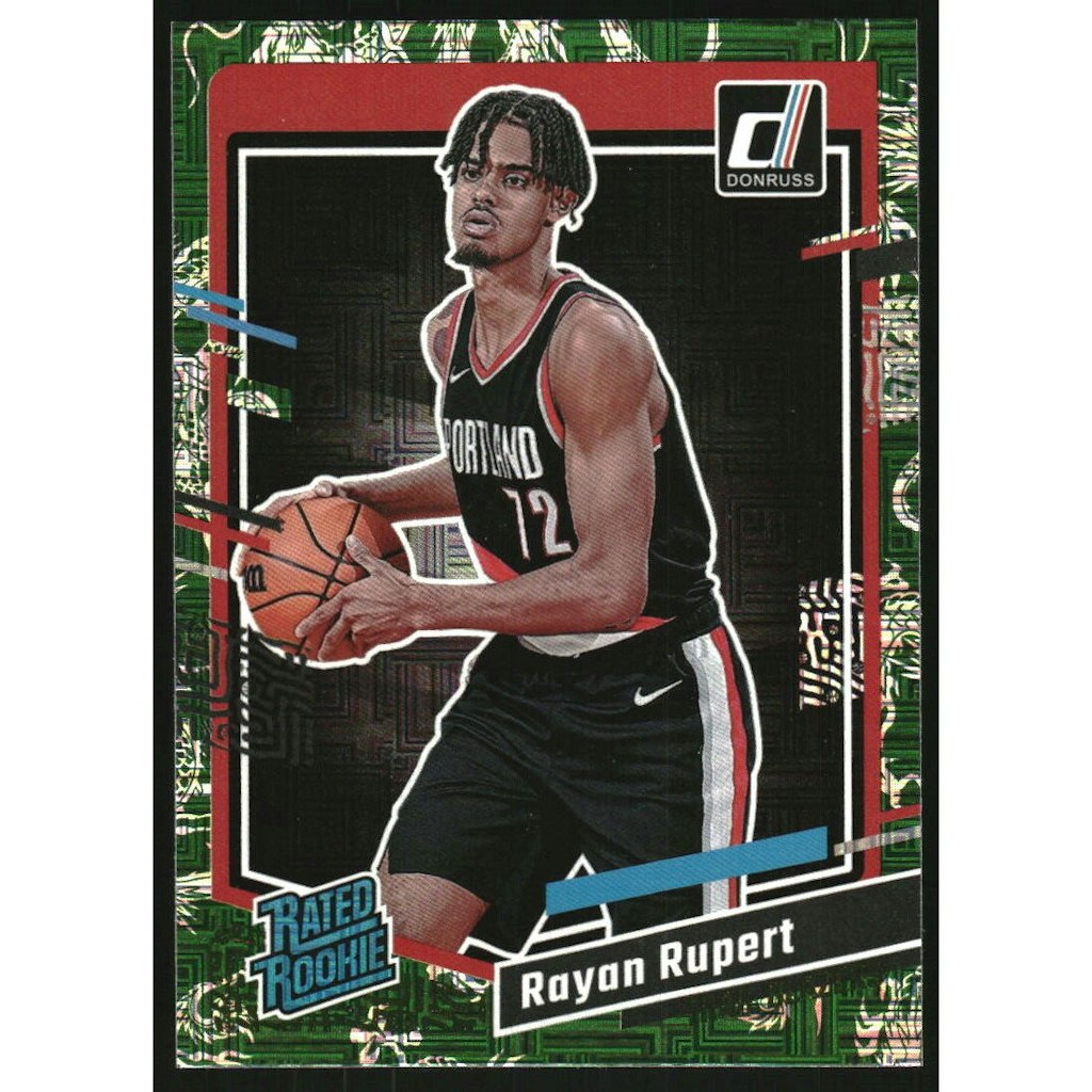 2023-24 Donruss Choice Dragon Rayan Rupert #218: $15 2023-24 Donruss Choice Dragon Rayan Rupert #218: $15