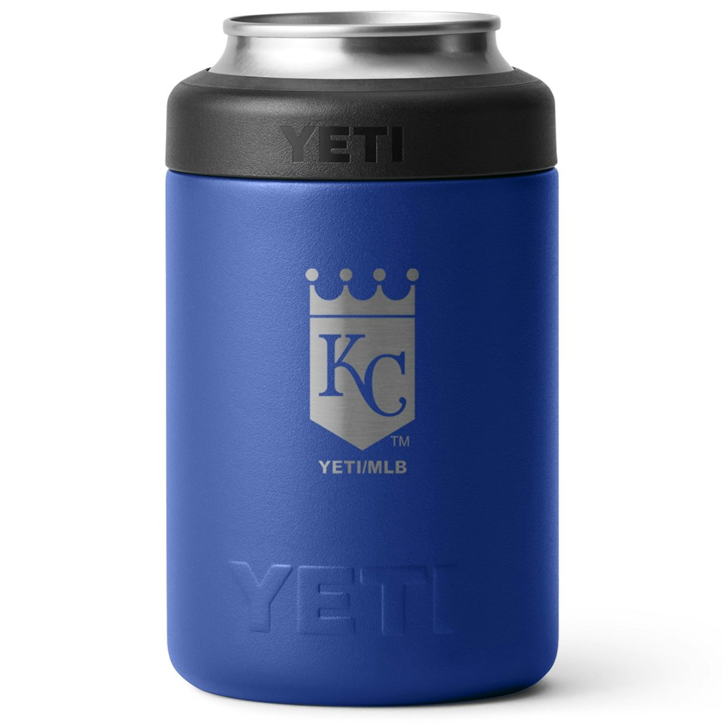 Yeti Kansas City Royals 12oz. Rambler Colster Can Cooler: $40