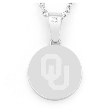 FanDrip Oklahoma Sooners 17-inch Stainless Steel Pendant Necklace: $68.99 FanDrip Oklahoma Sooners 17-inch Stainless Steel Pendant Necklace: $68.99