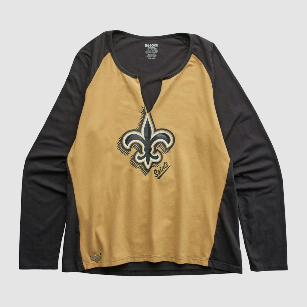 Fanatics New Orleans Saints Vintage 2000s Long Sleeve T-Shirt: $44.99 Fanatics New Orleans Saints Vintage 2000s Long Sleeve T-Shirt: $44.99