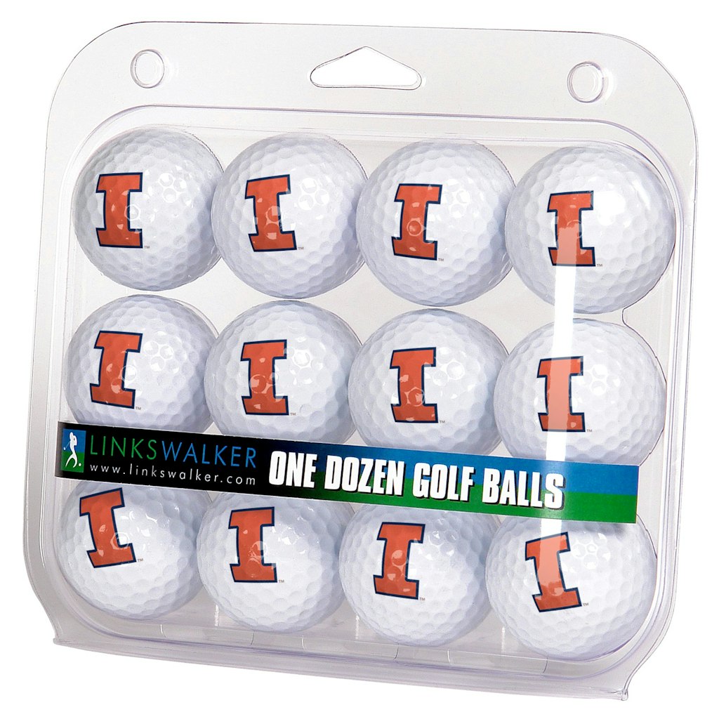 Illinois Fighting Illini Golf Ball 12-Pack: $44.99 Illinois Fighting Illini Golf Ball 12-Pack: $44.99
