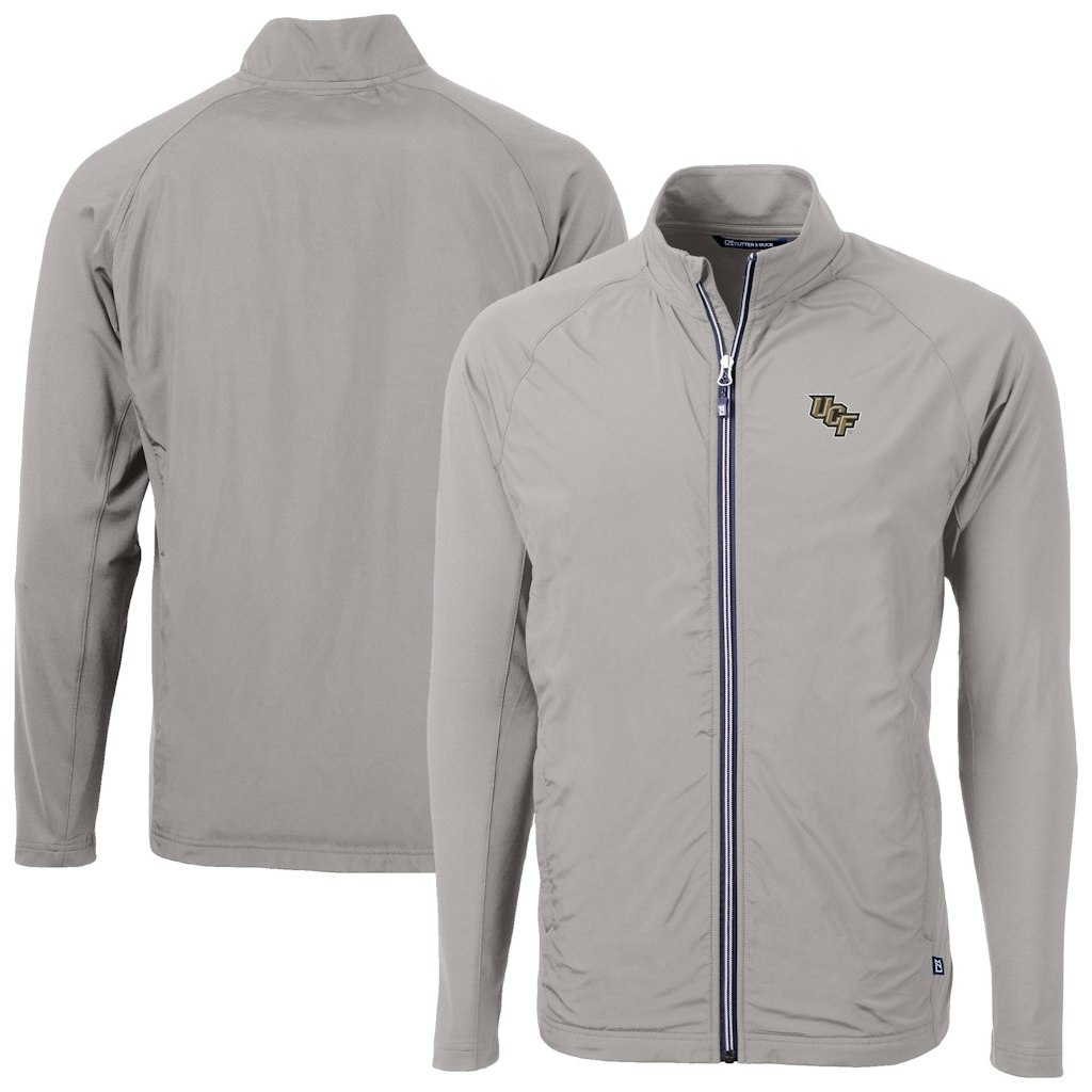Cutter & Buck UCF Knights Adapt Eco Knit Hybrid Full-Zip Jacket: $109.99 Cutter & Buck UCF Knights Adapt Eco Knit Hybrid Full-Zip Jacket: $109.99