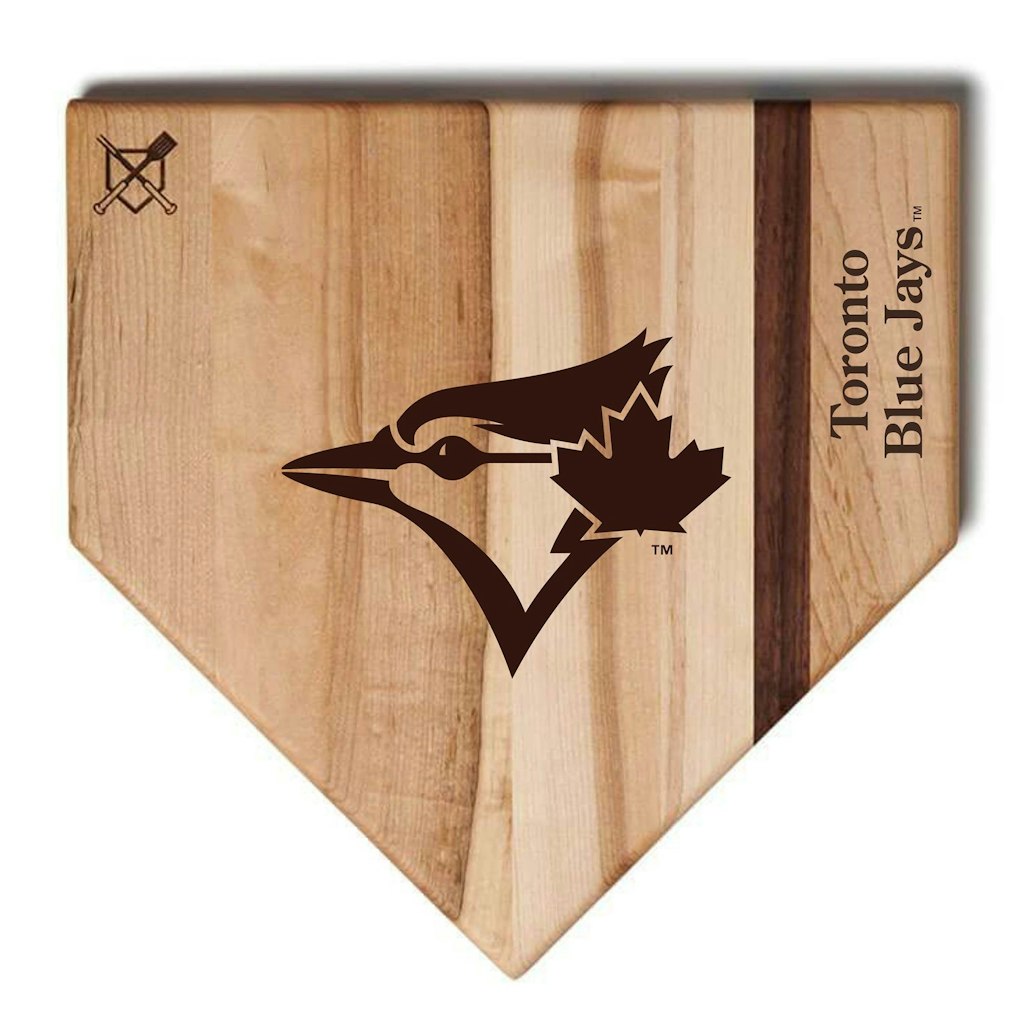 Toronto Blue Jays 12" x 12" Home Plate Cutting Board: $82.99 Toronto Blue Jays 12" x 12" Home Plate Cutting Board: $82.99