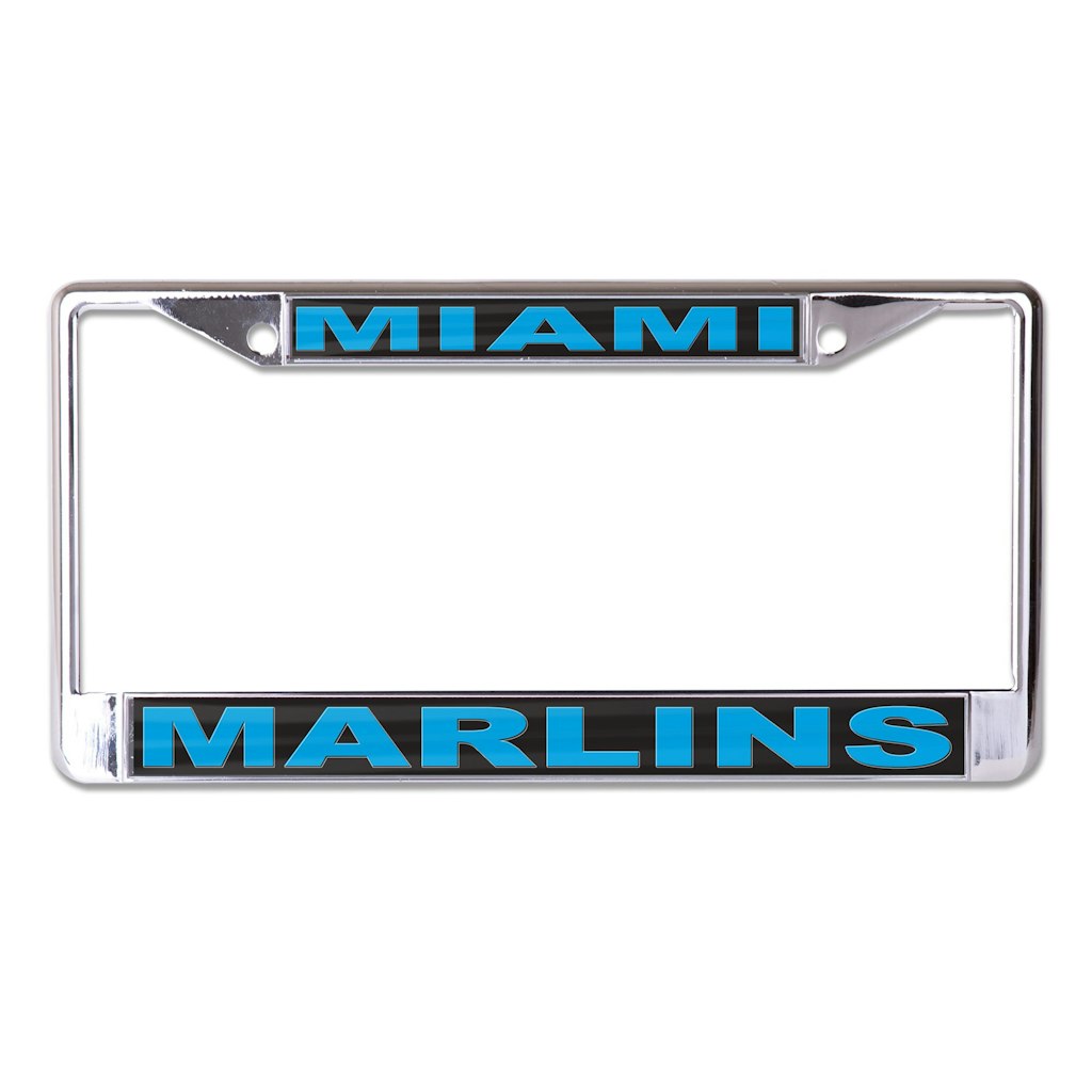 WinCraft Miami Marlins Metal License Plate Frame: $23.99 WinCraft Miami Marlins Metal License Plate Frame: $23.99