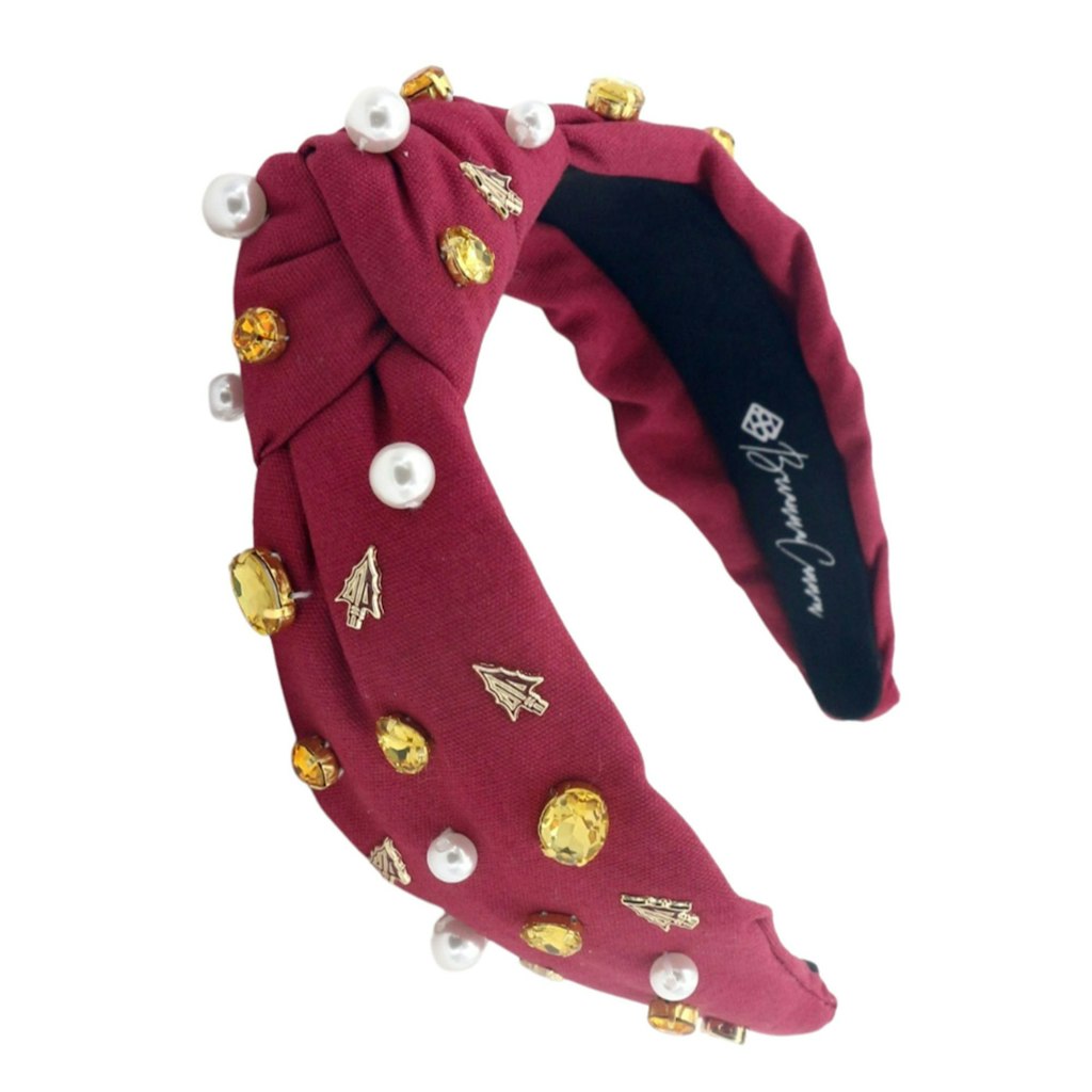 Brianna Cannon Florida State Seminoles Spear Logo Headband: $94.99