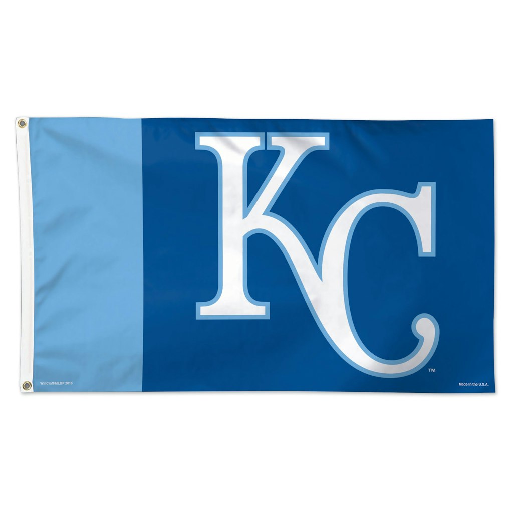 WinCraft Kansas City Royals 3x5-Foot Flag: $39.99 WinCraft Kansas City Royals 3x5-Foot Flag: $39.99