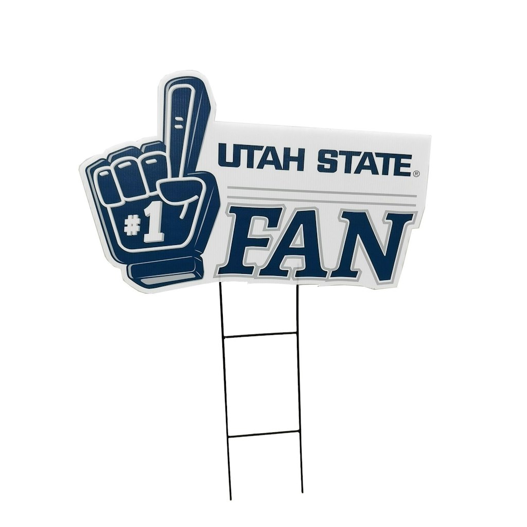 Pegasus Utah State Aggies 11" x 23" Yard Sign: $31.99 Pegasus Utah State Aggies 11" x 23" Yard Sign: $31.99