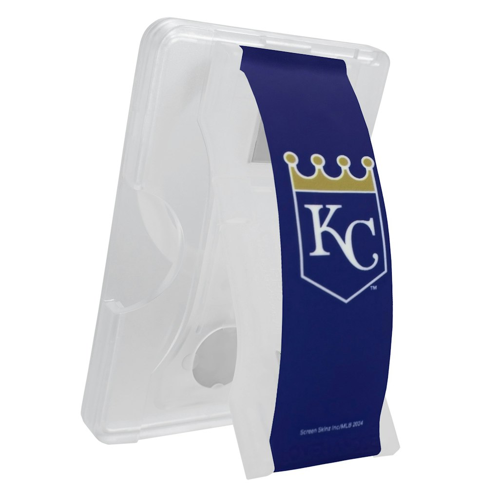 Kansas City Royals MagSafe Wallet Phone Grip: $59.99 Kansas City Royals MagSafe Wallet Phone Grip: $59.99
