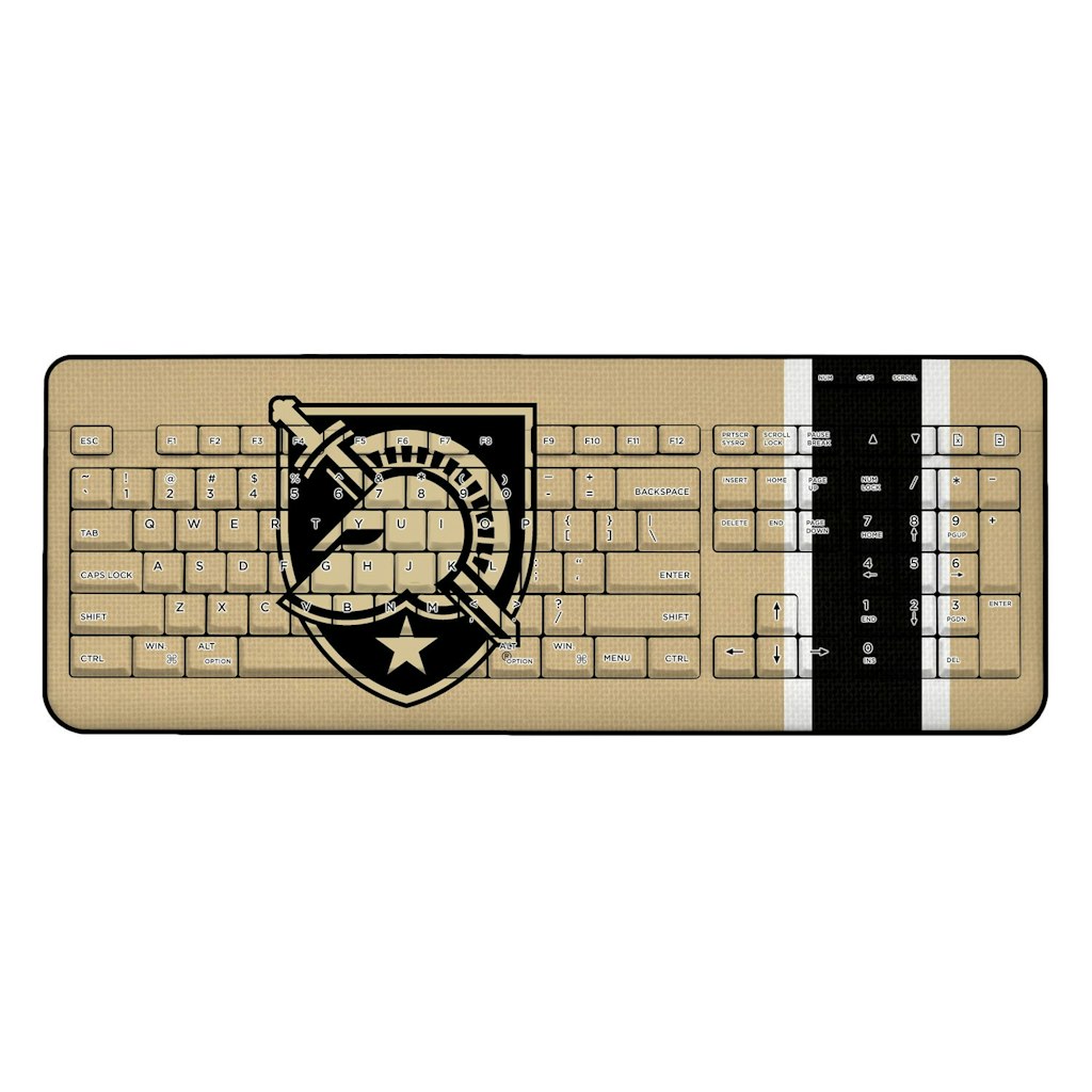 Army Black Knights Wireless USB Keyboard: $89.99 Army Black Knights Wireless USB Keyboard: $89.99