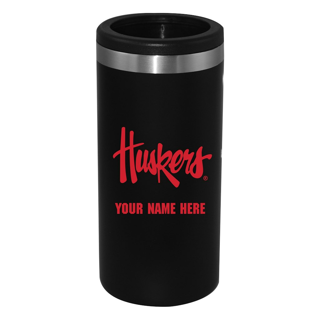 Nebraska Huskers 12oz. Slim Can Holder: $34.99 Nebraska Huskers 12oz. Slim Can Holder: $34.99