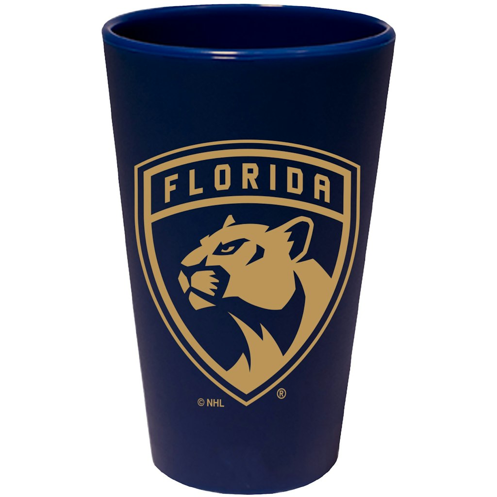 WinCraft Florida Panthers 16-ounce Silicone Pint Glass: $19.99 WinCraft Florida Panthers 16-ounce Silicone Pint Glass: $19.99