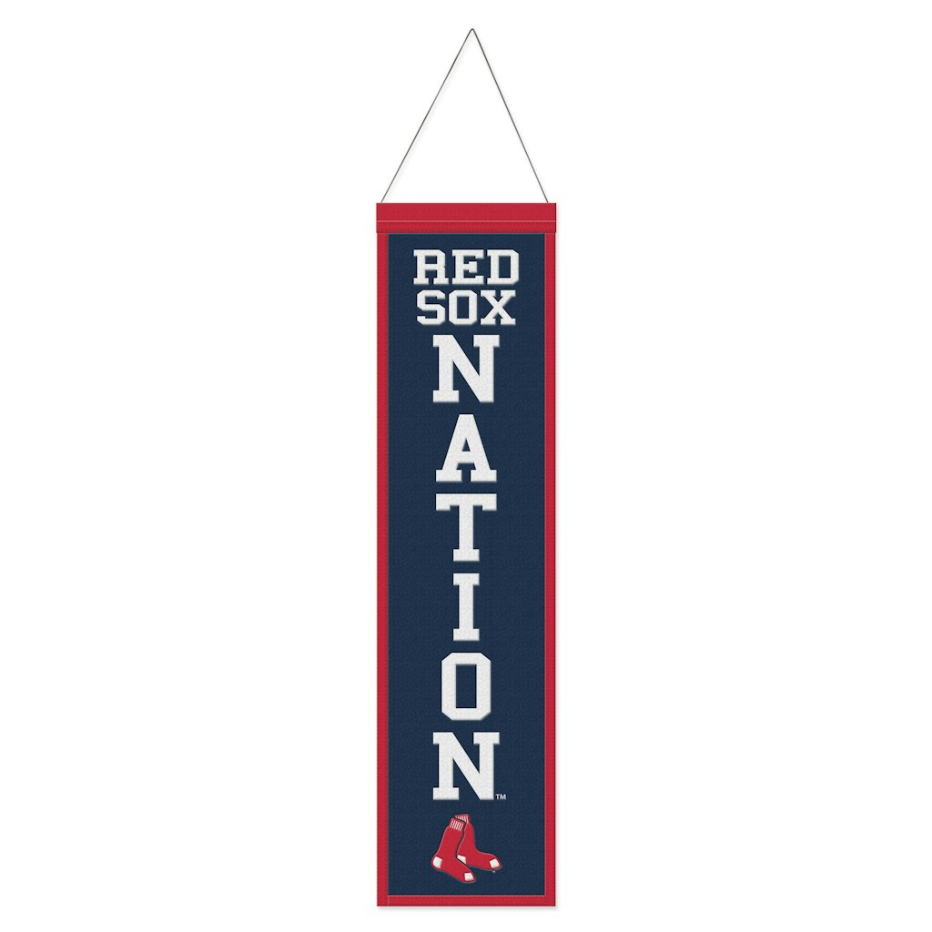 WinCraft Boston Red Sox 8" x 32" Wool Banner: $39.99 WinCraft Boston Red Sox 8" x 32" Wool Banner: $39.99