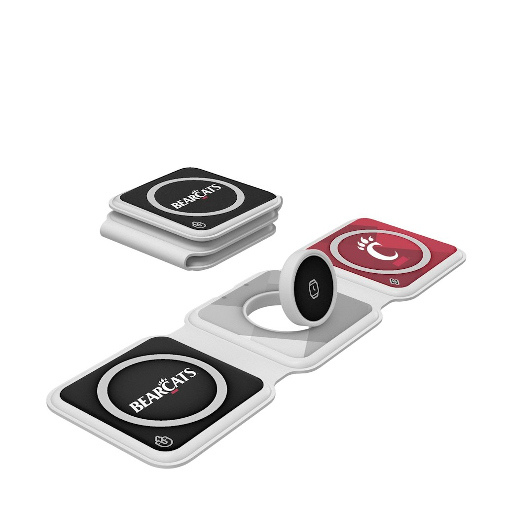 Keyscaper Cincinnati Bearcats 3-in-1 Foldable Charger: $69.99 Keyscaper Cincinnati Bearcats 3-in-1 Foldable Charger: $69.99
