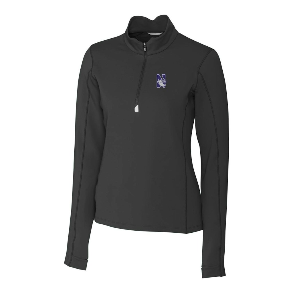 Cutter & Buck Northwestern Wildcats Women's Traverse Half-Zip Pullover Jacket: $119.99 Cutter & Buck Northwestern Wildcats Women's Traverse Half-Zip Pullover Jacket: $119.99