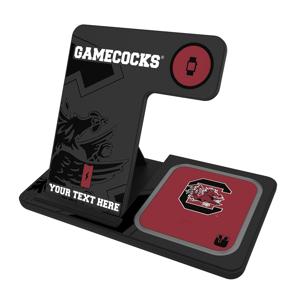 South Carolina Gamecocks 3-in-1 Wireless Charger: $74.99