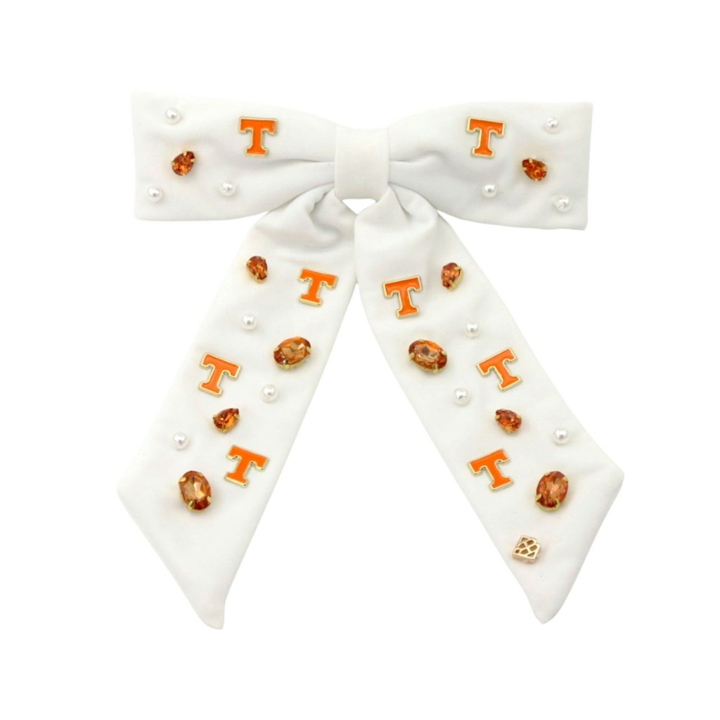 Brianna Cannon Tennessee Volunteers Bow Barrette: $74.99