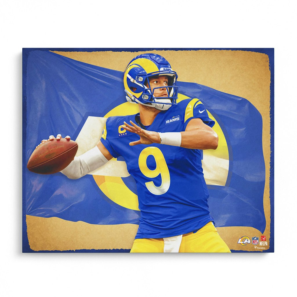 Matthew Stafford Los Angeles Rams 16" x 20" Photo Print: $24.99