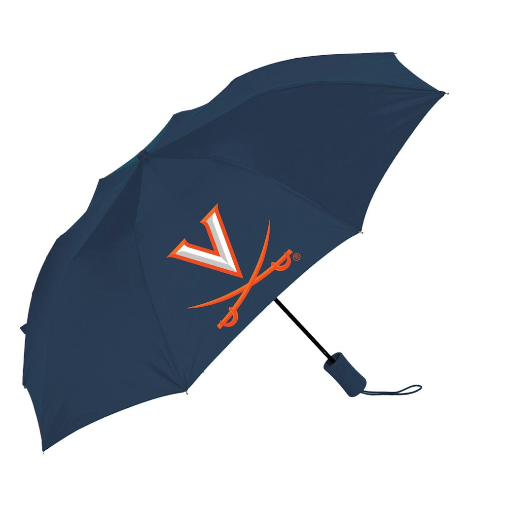 Virginia Cavaliers 42-inch Auto-Open Folding Umbrella: $29.99