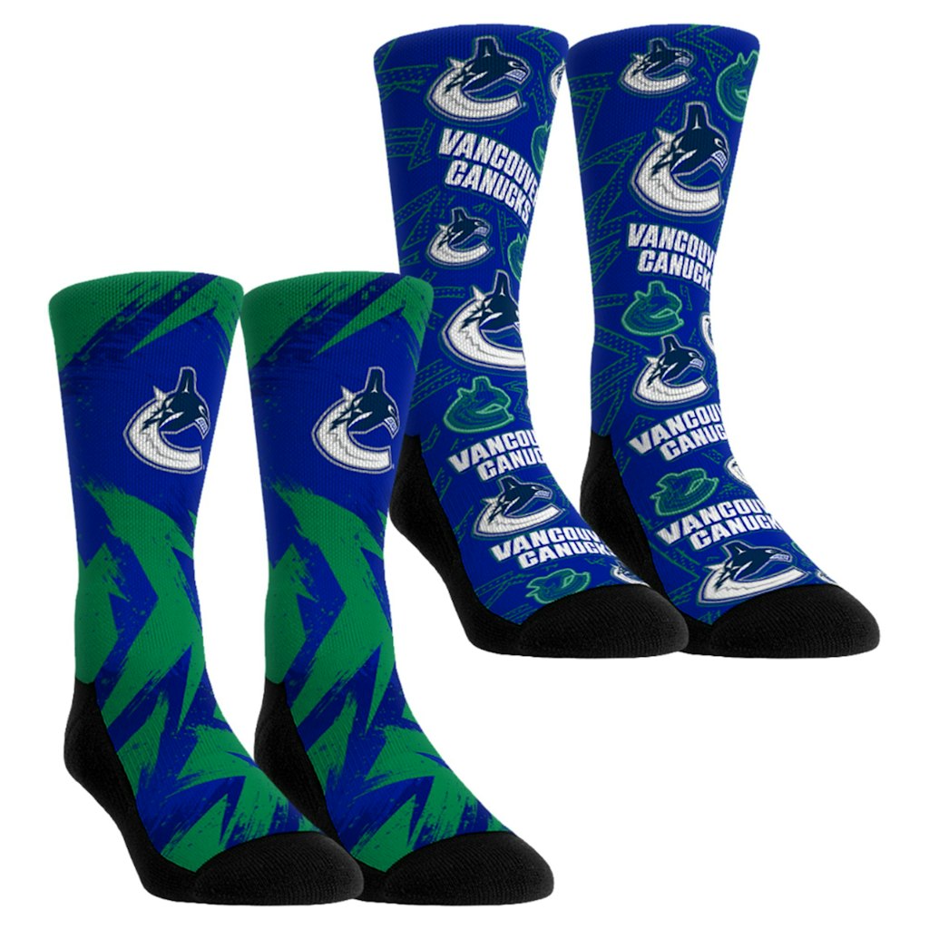 Vancouver Canucks Game Day Crew Socks 2-Pack: $39.99 Vancouver Canucks Game Day Crew Socks 2-Pack: $39.99
