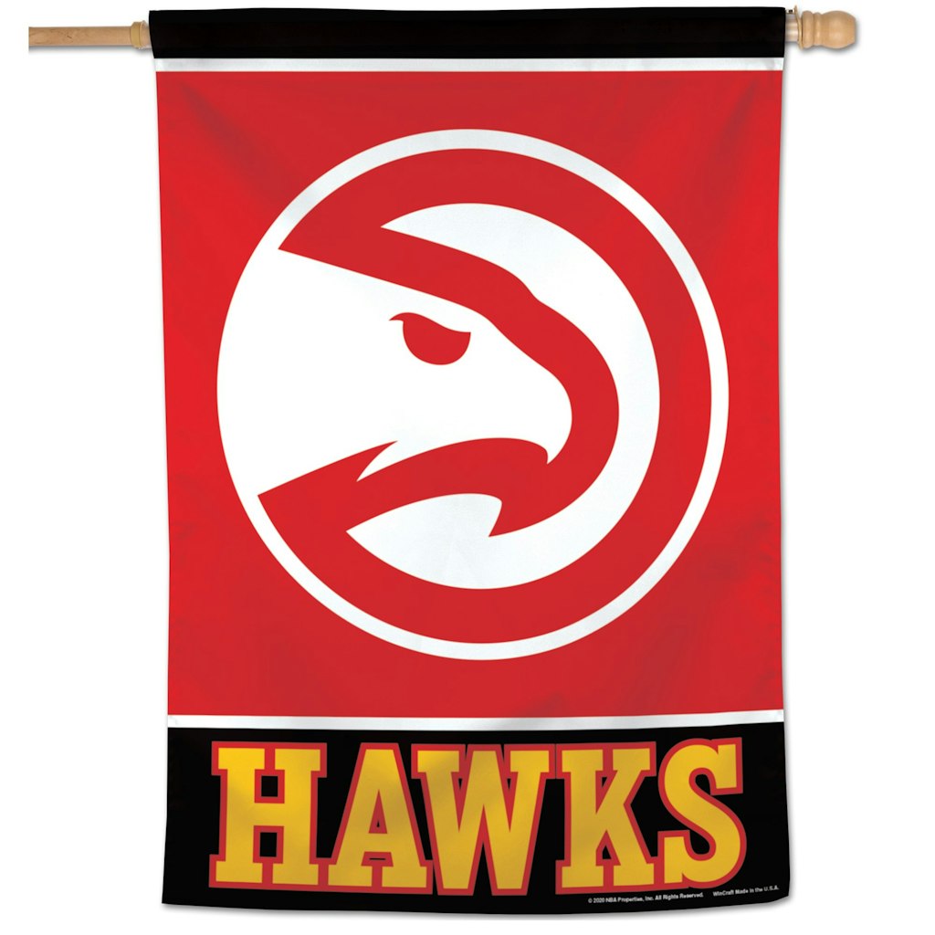 WinCraft Atlanta Hawks 28" x 40" Vertical Banner: $31.99 WinCraft Atlanta Hawks 28" x 40" Vertical Banner: $31.99