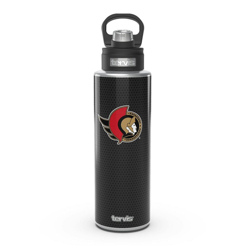 Tervis Ottawa Senators 40-ounce Puck Wide Mouth Water Bottle: $44.99