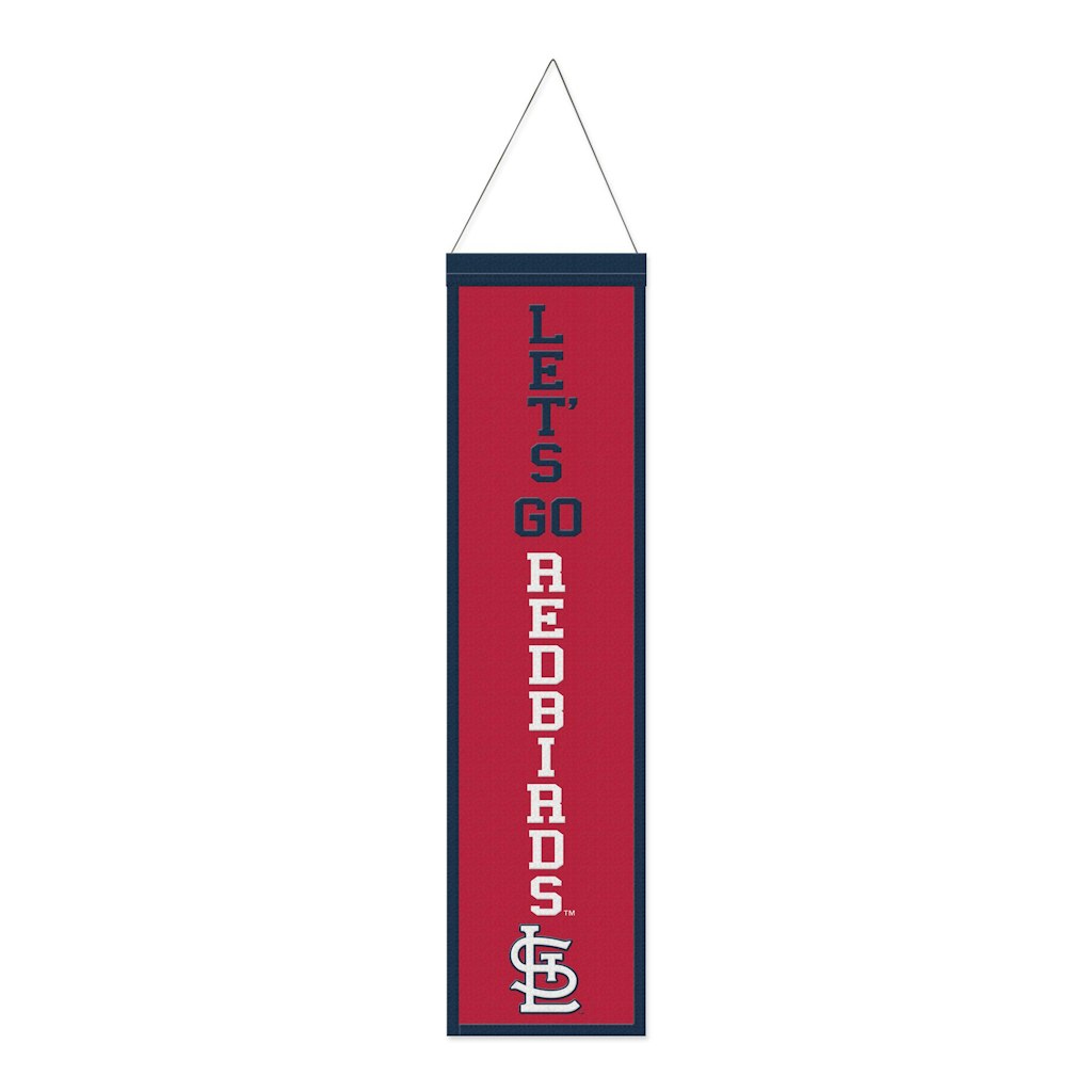 WinCraft St. Louis Cardinals 8" x 32" Wool Banner: $39.99 WinCraft St. Louis Cardinals 8" x 32" Wool Banner: $39.99