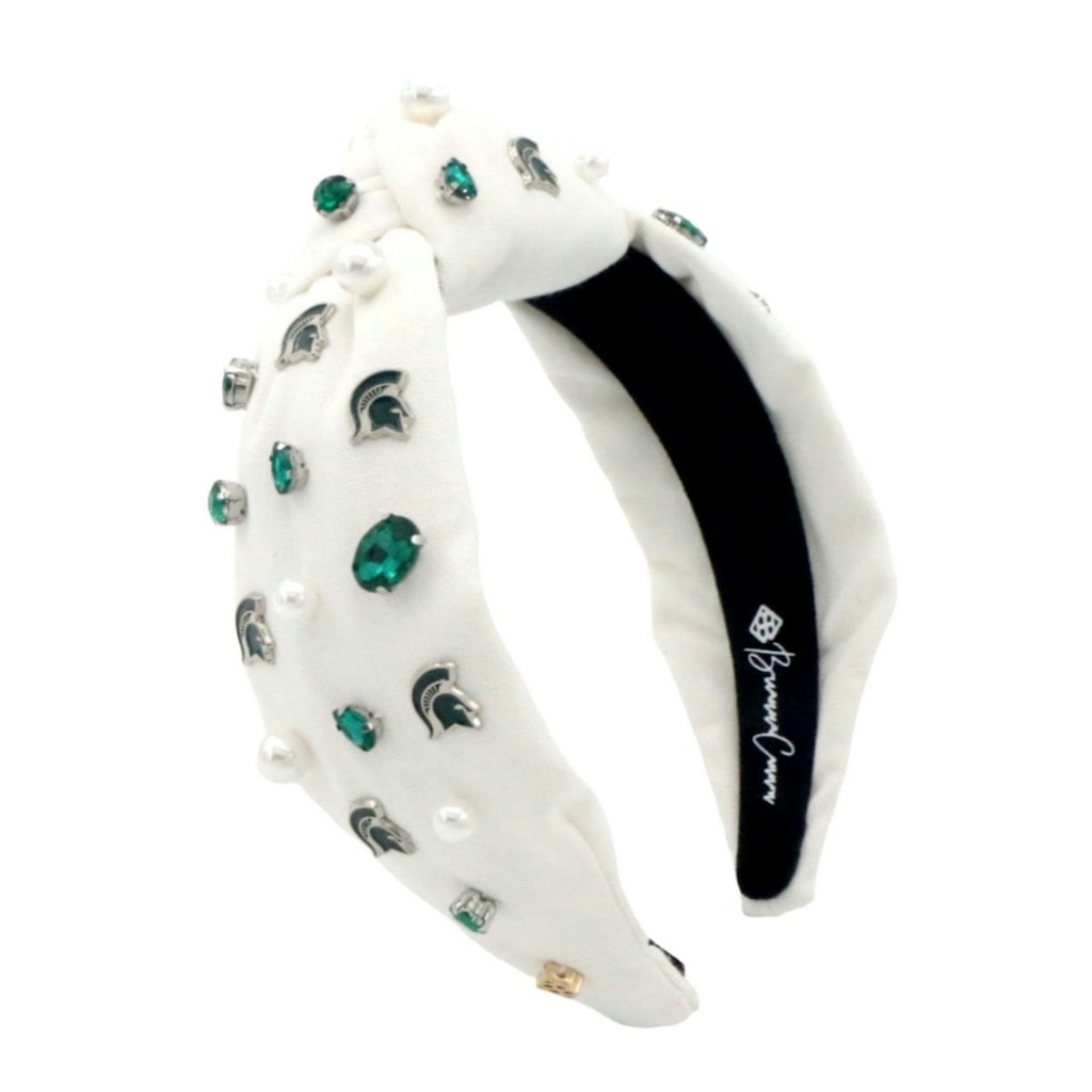 Brianna Cannon Michigan State Spartans Logo Headband: $94.99