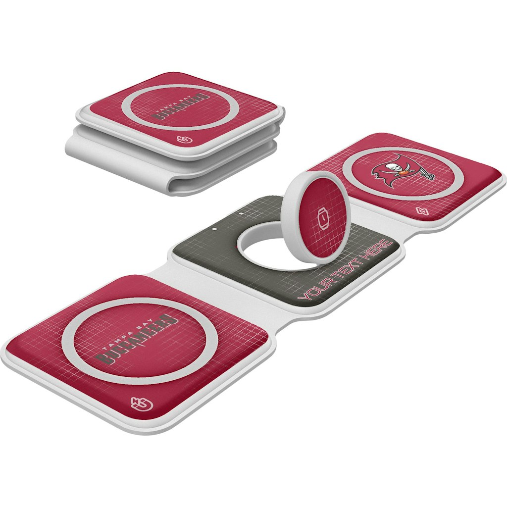 Keyscaper Tampa Bay Buccaneers 3-in-1 Foldable Charger: $79.99 Keyscaper Tampa Bay Buccaneers 3-in-1 Foldable Charger: $79.99