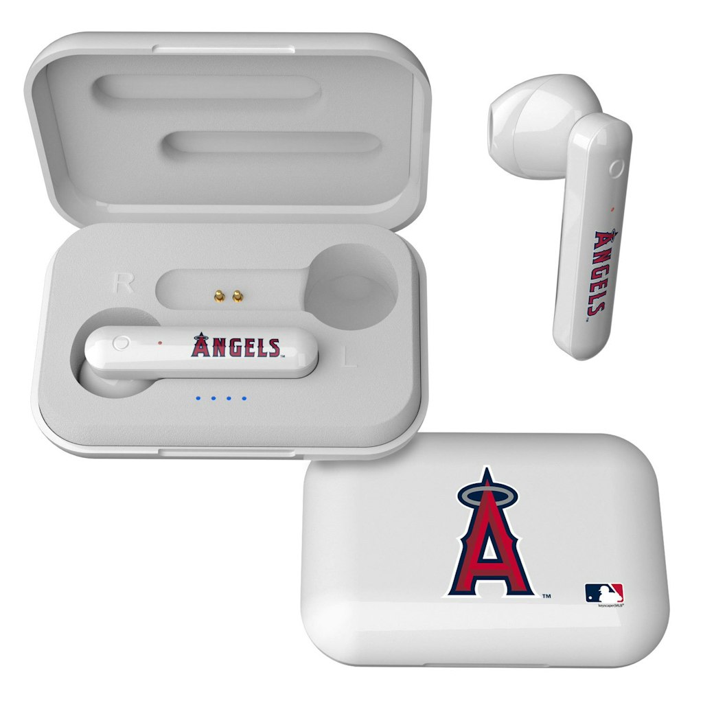 Keyscaper Los Angeles Angels Wireless TWS Earbuds: $44.99 Keyscaper Los Angeles Angels Wireless TWS Earbuds: $44.99