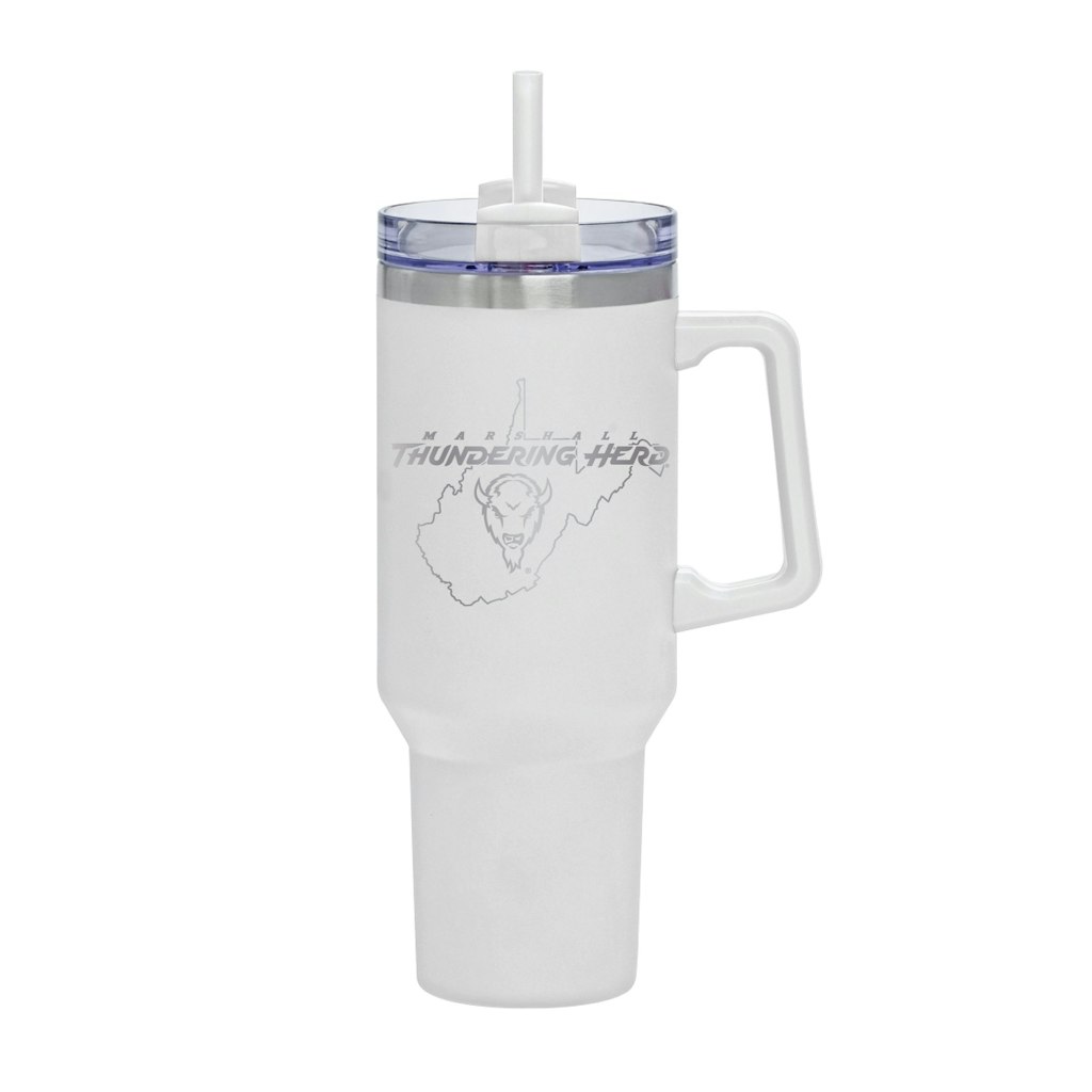 Marshall Thundering Herd 40oz. Tumbler: $59.99