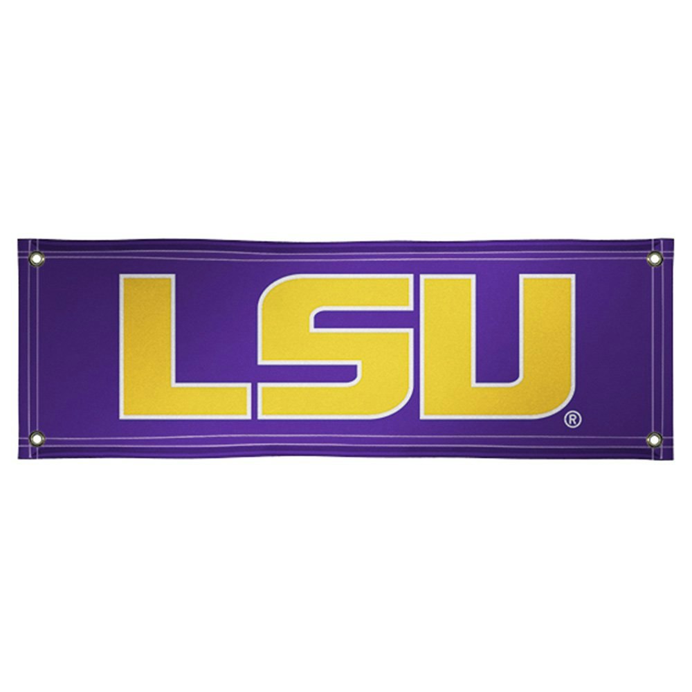LSU Tigers 2' x 6' Vinyl Banner: $52.99 LSU Tigers 2' x 6' Vinyl Banner: $52.99