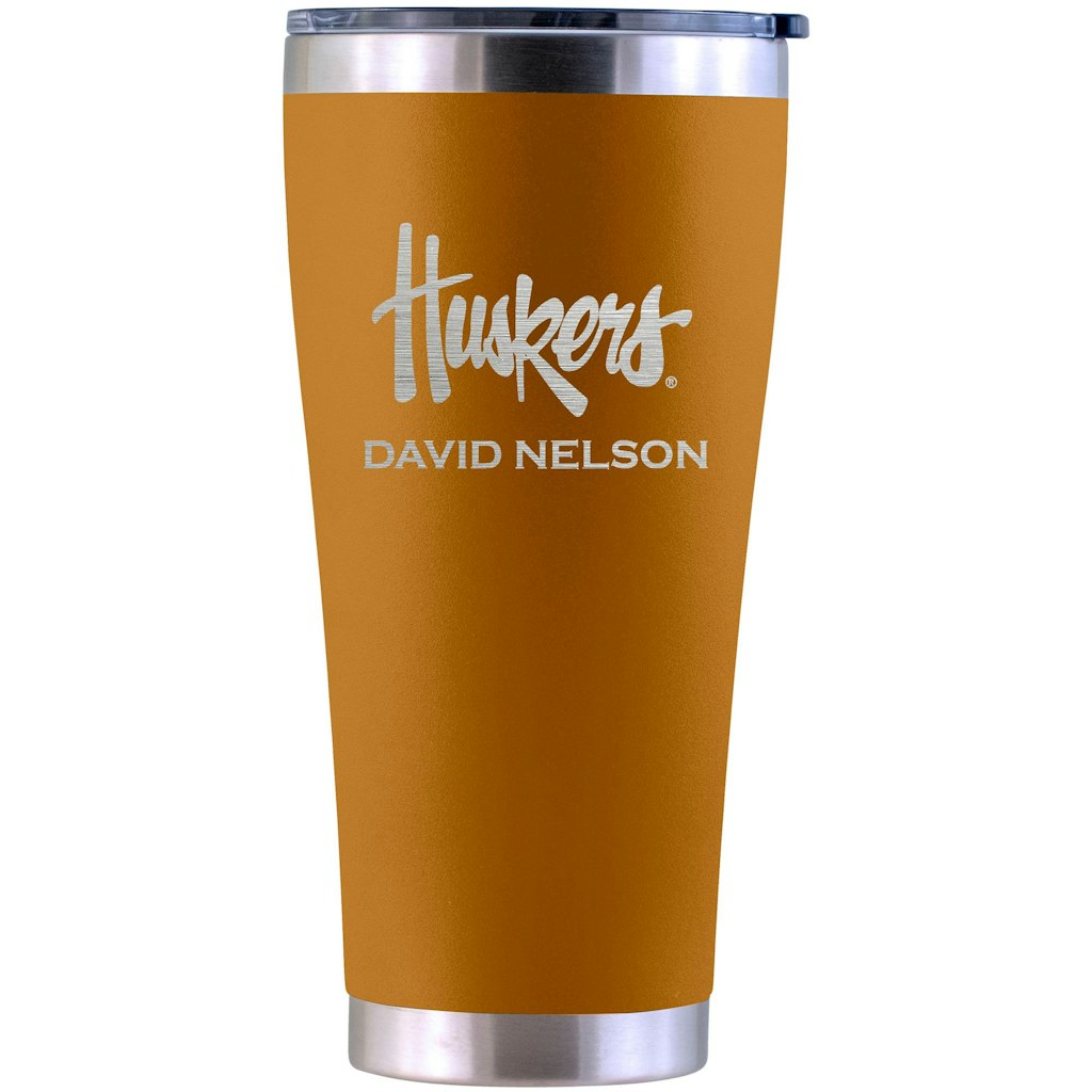 Nebraska Huskers 30oz. Laser Etched Canyon Tumbler: $49.99