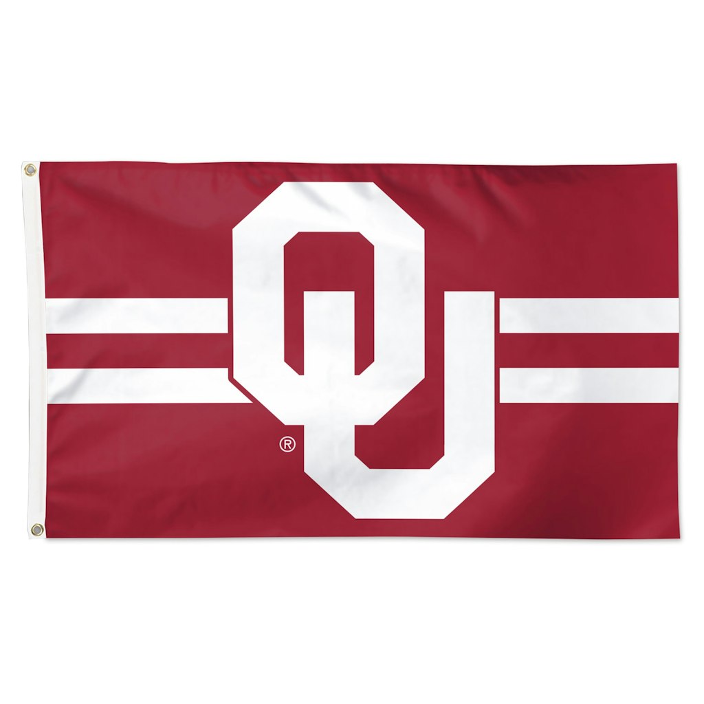 WinCraft Oklahoma Sooners 3' x 5' Horizontal Stripe Flag: $39.99 WinCraft Oklahoma Sooners 3' x 5' Horizontal Stripe Flag: $39.99