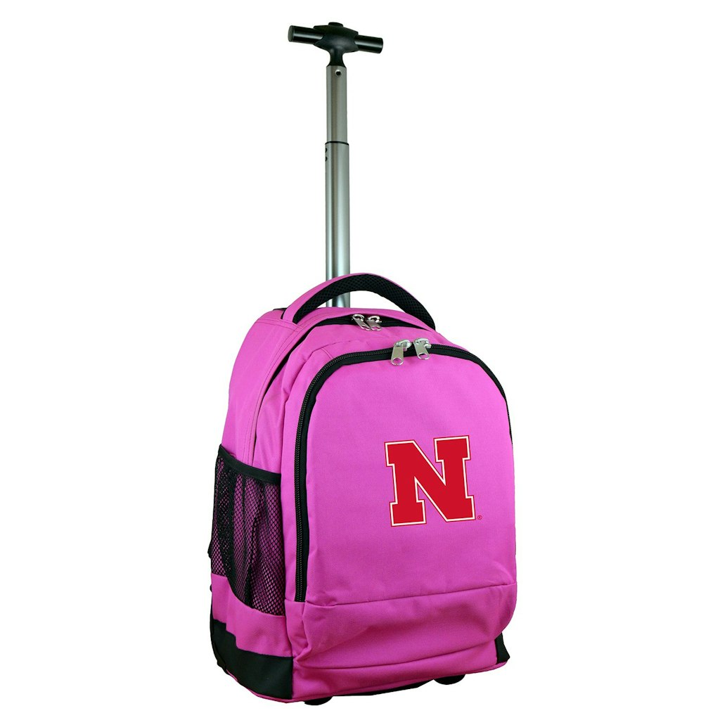 Nebraska Huskers 19-inch Wheeled Backpack: $119.99 Nebraska Huskers 19-inch Wheeled Backpack: $119.99