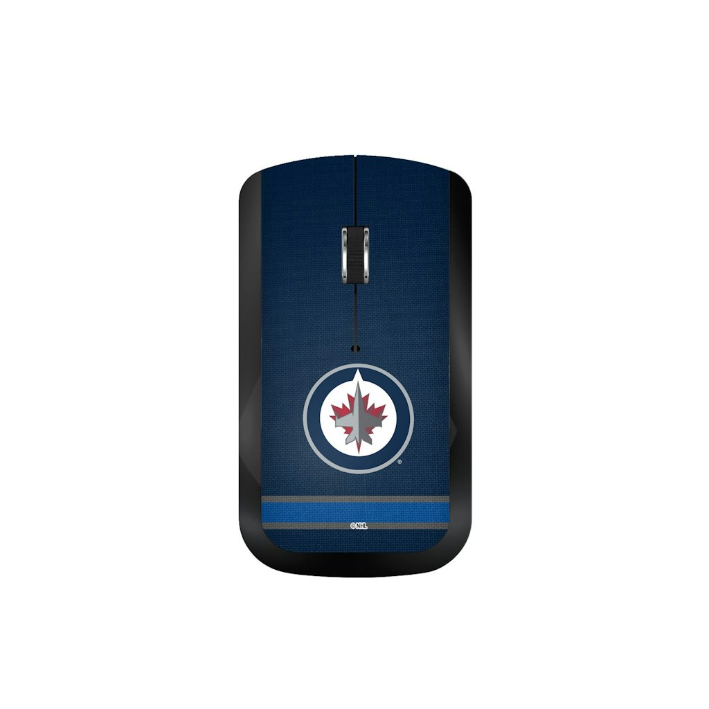 Winnipeg Jets Stripe Wireless Mouse: $42.99 Winnipeg Jets Stripe Wireless Mouse: $42.99