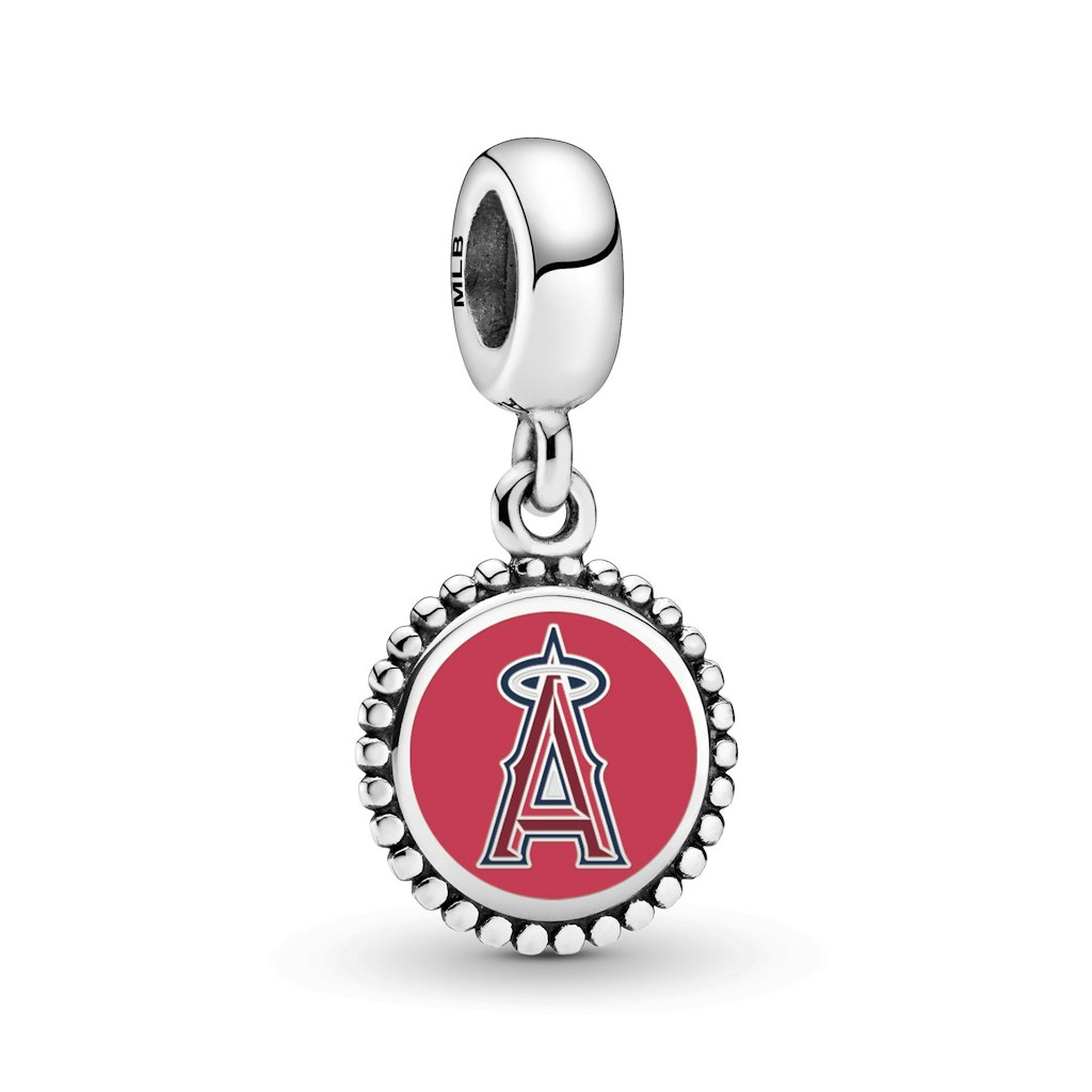 Pandora Los Angeles Angels Modern Color Dangle Charm: $89.99 Pandora Los Angeles Angels Modern Color Dangle Charm: $89.99