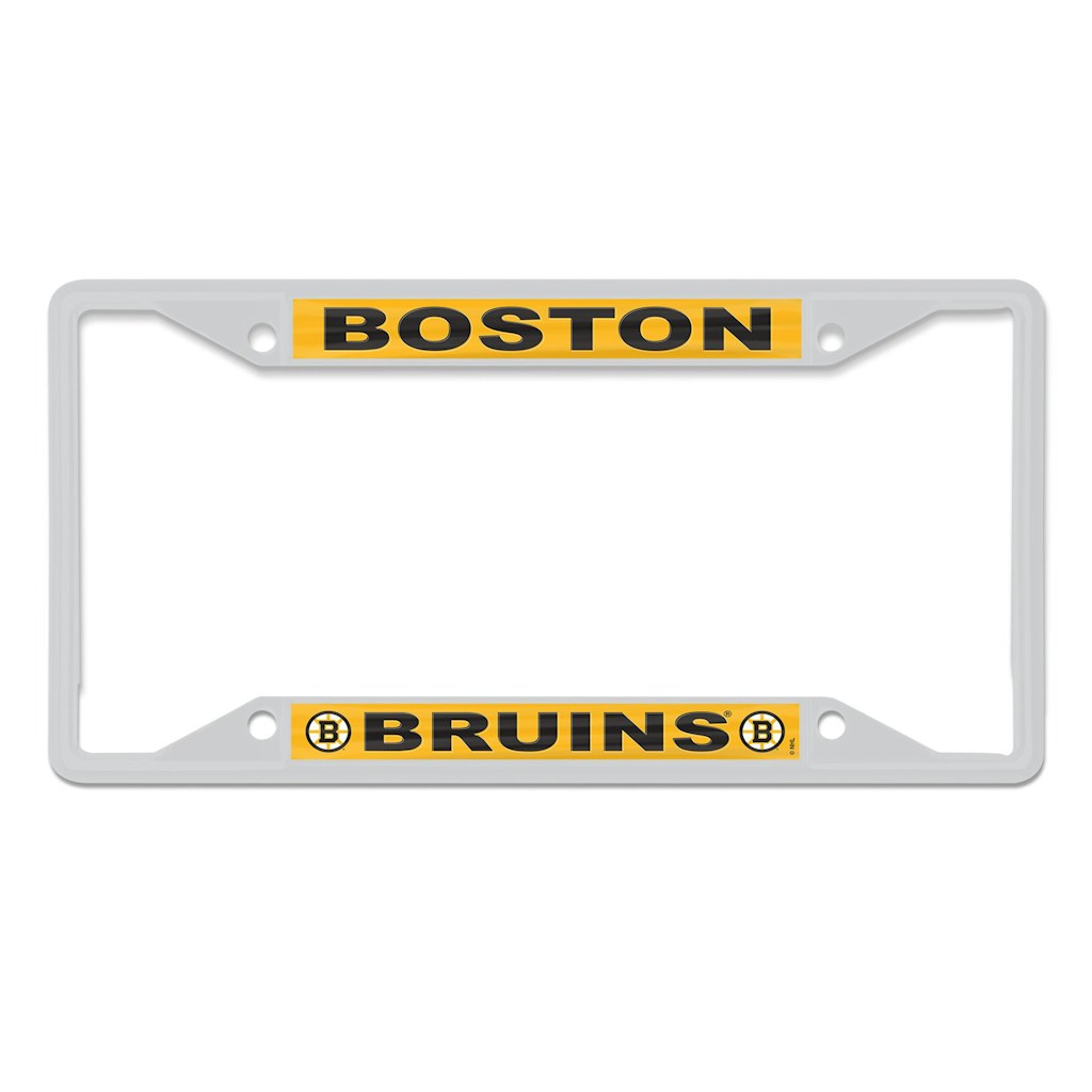 WinCraft Boston Bruins License Plate Frame: $24.99 WinCraft Boston Bruins License Plate Frame: $24.99