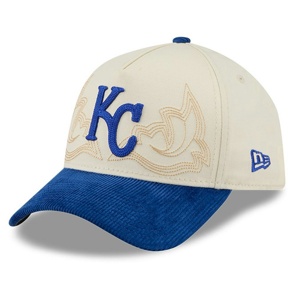 New Era Kansas City Royals 9FORTY A-Frame Adjustable Hat: $38.99