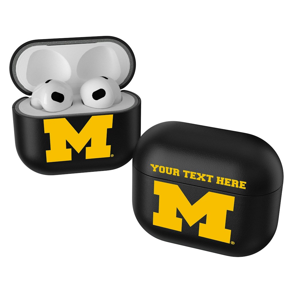 Keyscaper Michigan Wolverines AirPods 3rd Generation Case Cover: $49.99 Keyscaper Michigan Wolverines AirPods 3rd Generation Case Cover: $49.99