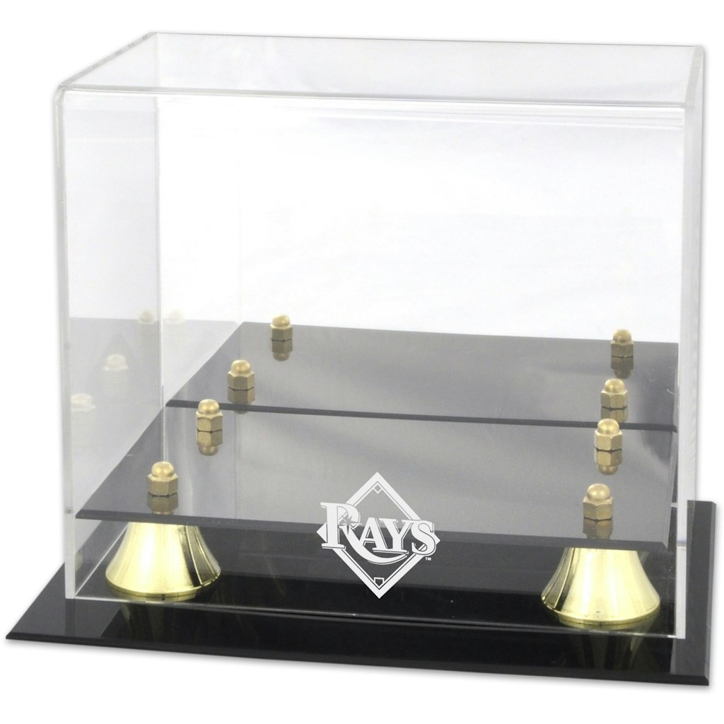 Tampa Bay Rays Golden Classic Logo Mini Helmet Case: $49.99