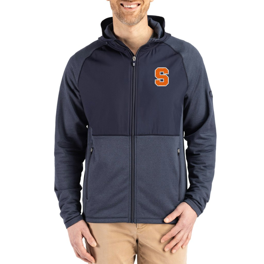 Cutter & Buck Syracuse Orange Eco Fleece Hybrid Jacket: $139.99 Cutter & Buck Syracuse Orange Eco Fleece Hybrid Jacket: $139.99