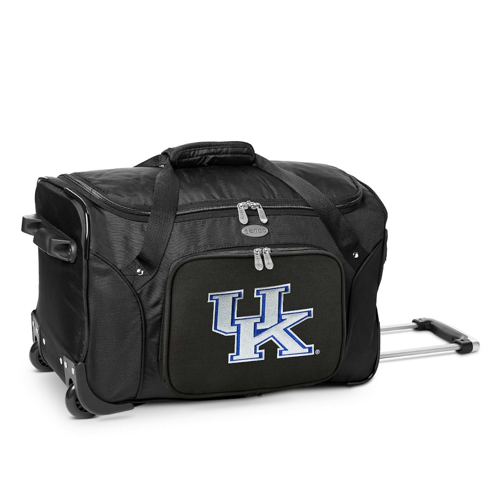 Mojo Kentucky Wildcats 22-Inch 2-Wheeled Duffel Bag: $139.99 Mojo Kentucky Wildcats 22-Inch 2-Wheeled Duffel Bag: $139.99