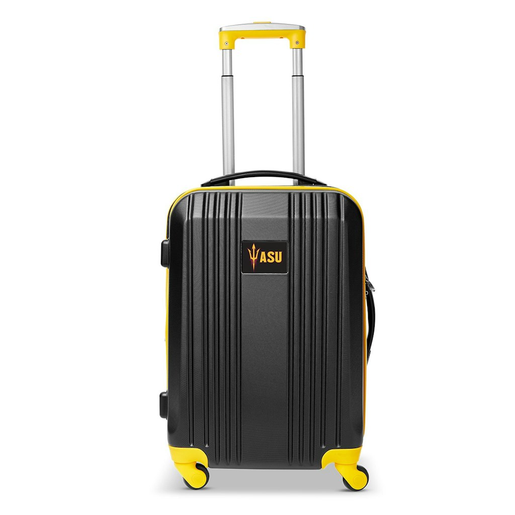 Mojo Arizona State Sun Devils 21-Inch Hardcase Spinner Carry-On: $169.99 Mojo Arizona State Sun Devils 21-Inch Hardcase Spinner Carry-On: $169.99